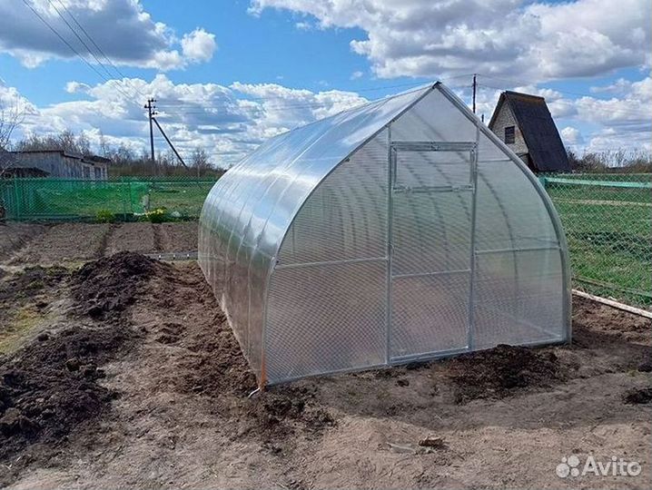 Теплица из Поликарбоната