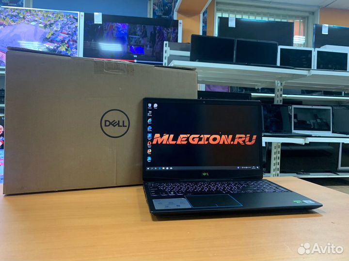 Dell P89F/i5 10300/8GB/GTX1650TI/512GB SSD/15.6