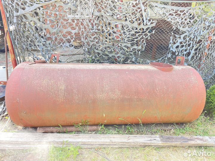 Емкость металлическая высокого давления