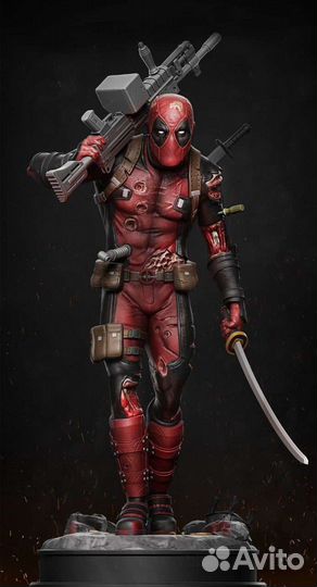 Фигурки Deadpool