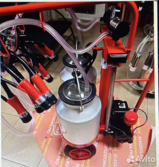 Доильный аппарат Lider AS 2x20.4 (Турция)