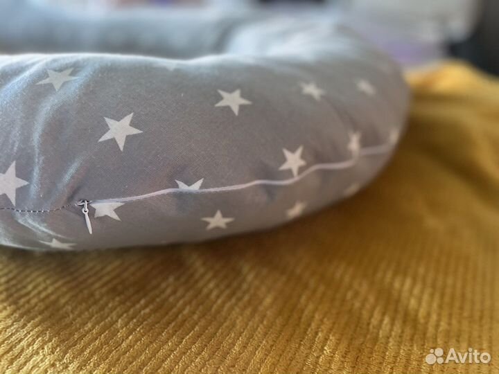 Подушка для беременных и кормящих 70*140