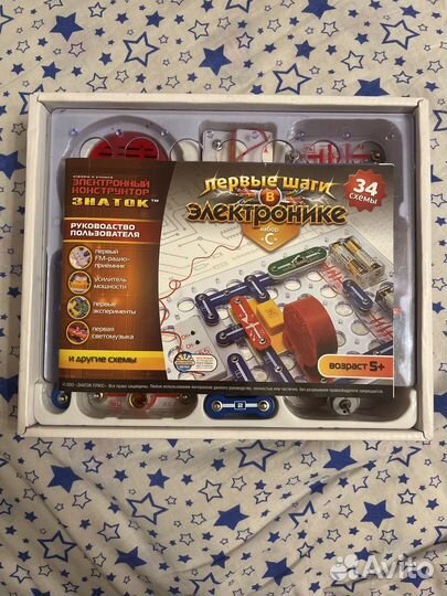 Электронный конструктор Знаток 34 схемы