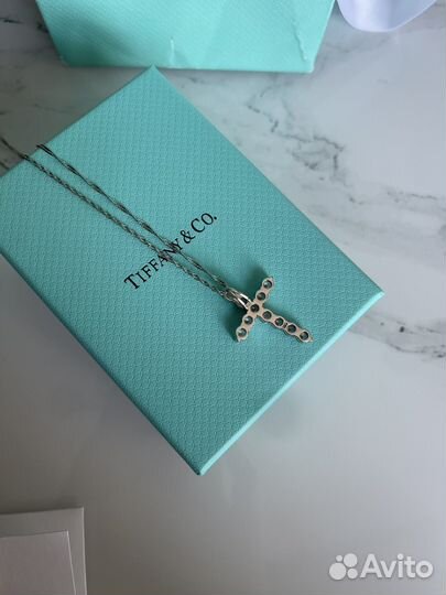 Крестик tiffany