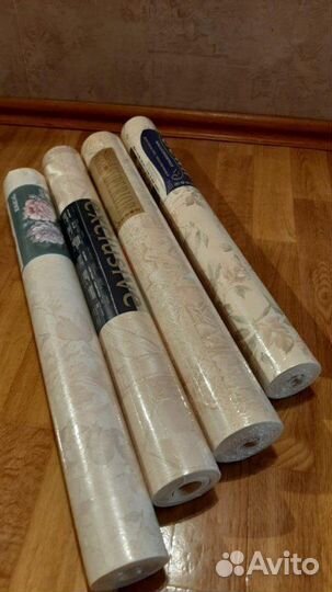 Обои остатки