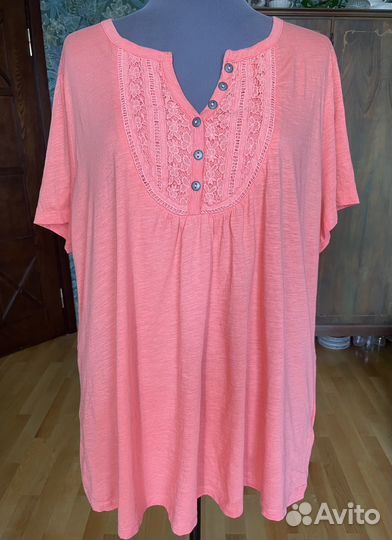 Немецкая роскошная туника хлопок (60-62)