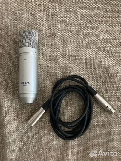 Микрофон Tascam TM-80 без держателя