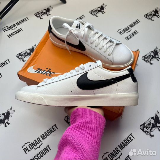 Оригинал 43 eu nike blazer LOW leather