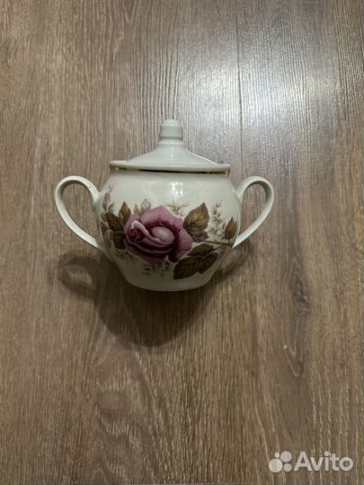 Чайный сервиз Полонский фарфоровый завод СССР