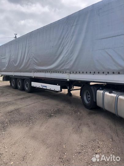 Тент на полуприцеп бу