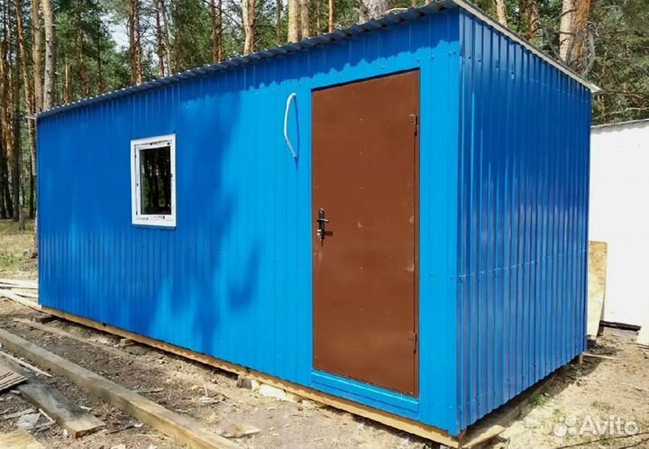 Бытовка вагончик
