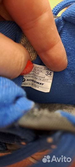 Лыжные ботинки