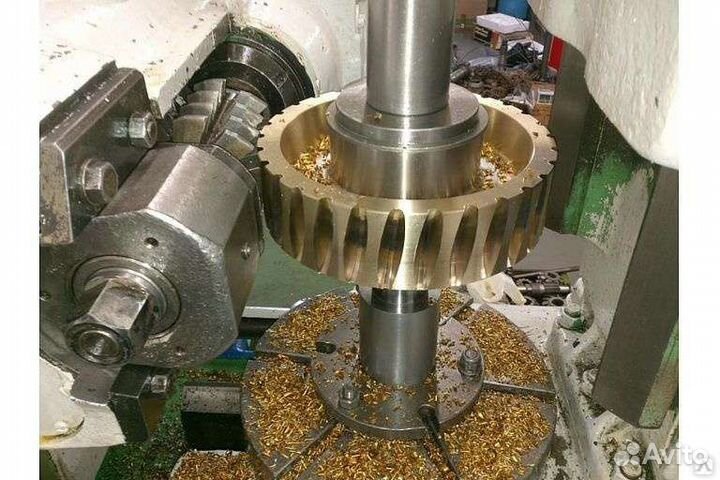 Изготовление шестеренок звездочек