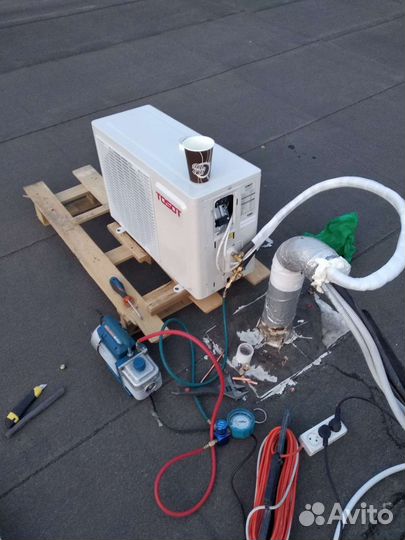 Чистка сплит систем Ремонт сплит систем