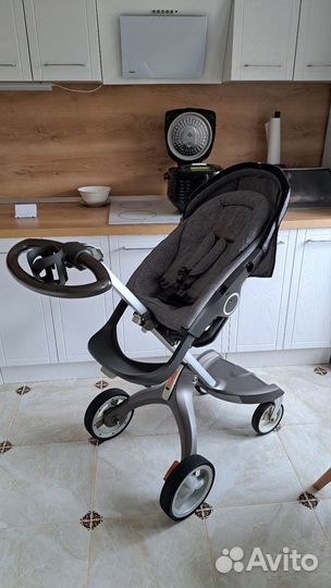 Коляска stokke xplory 2 в 1