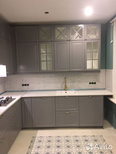 Сборка кухни Икеа