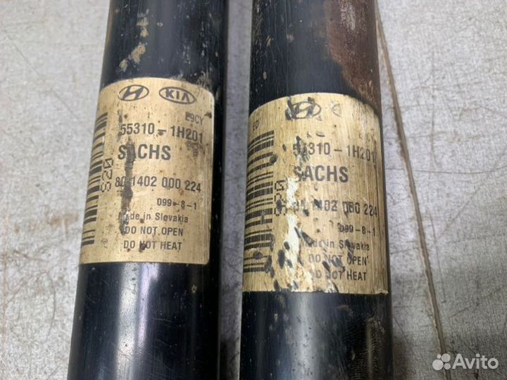 Амортизатор задний Kia Ceed 1 2008