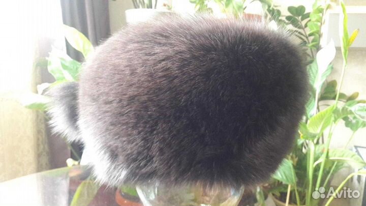 Шапка из натурального меха