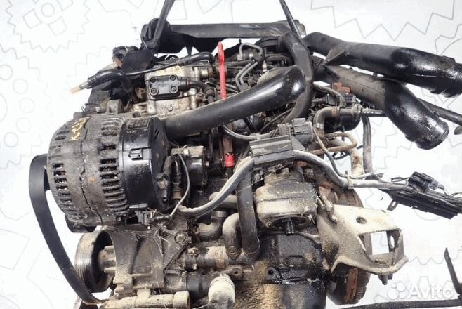 Двигатель Volkswagen Vento 1,9