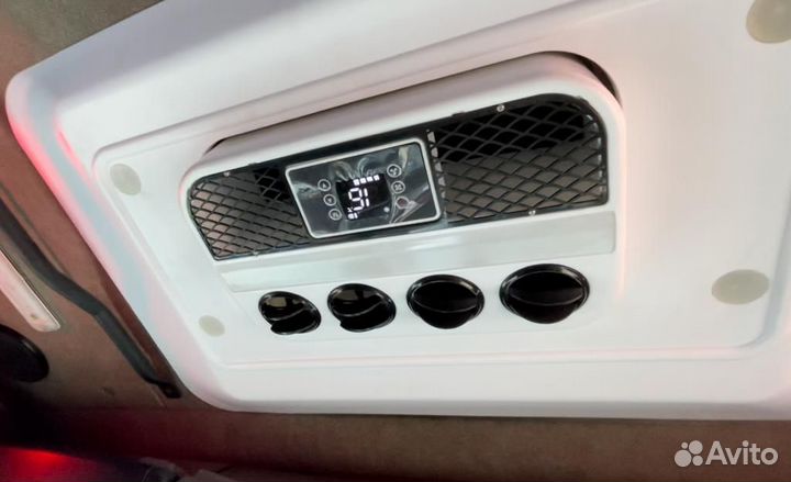 Кондиционер накрышный 24в для грузового тс арт.197