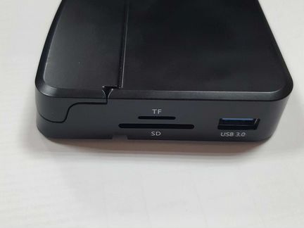 Док станция 8 в 1 USB-C Dex