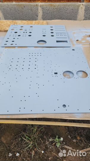 Для трансивера UA1FA-1 шасси и детали