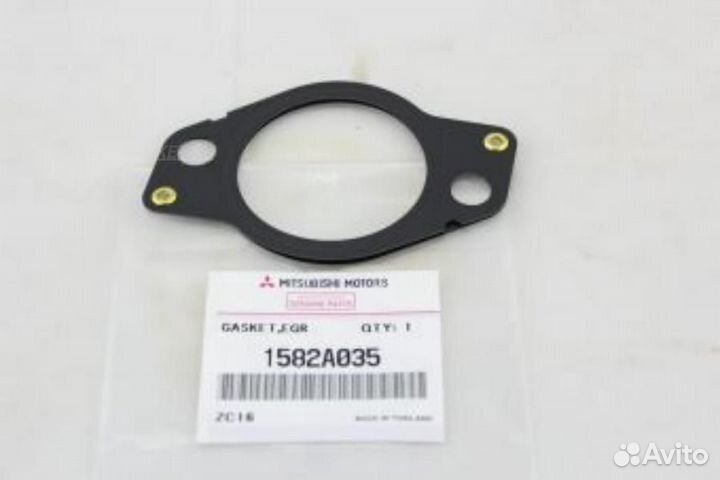 Mitsubishi 1582A035 Прокладка клапана EGR