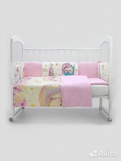 Комплект постельного белья 6 предметов