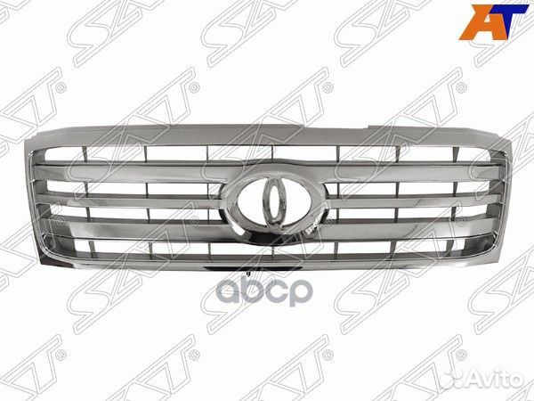 Решетка радиатора toyota land cruiser 100 05-07