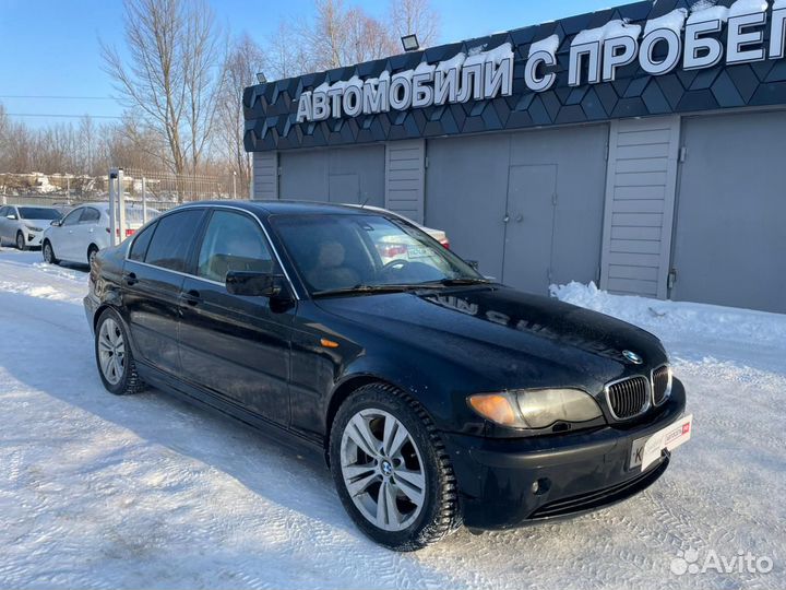 BMW 3 серия 2.5 МТ, 2003, 440 000 км