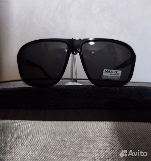 Очки мужские солнцезащитные поляризационные Matrix