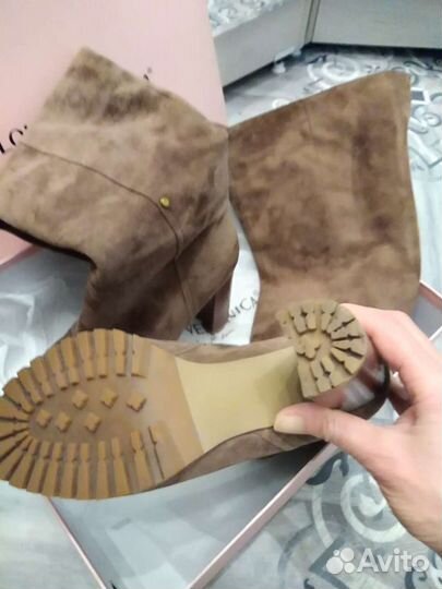 Зимние женские сапоги 39 италия