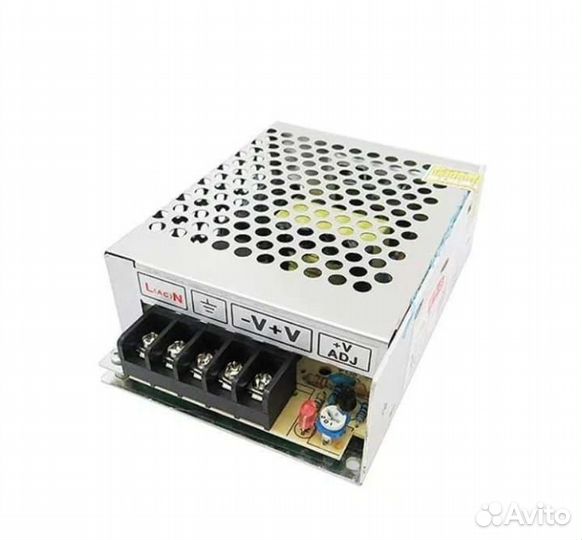 Блоки питания 5V, 12V, 24V IP20, IP67