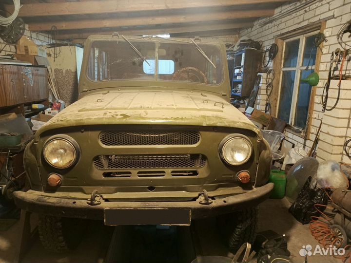 УАЗ 469 2.5 МТ, 1975, 30 000 км