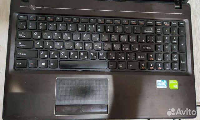 Ноутбук lenovo G580 не рабочий объявление продам