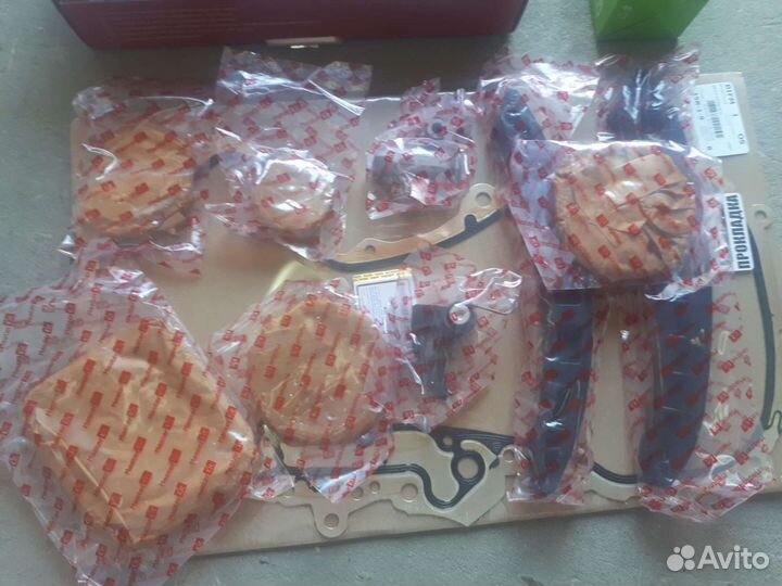 Ремкомплект цепи грм volkswagen polo