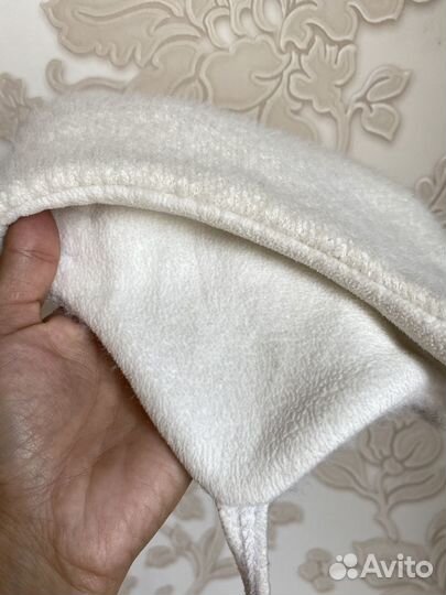 Шапка зимняя 52/54 «шадам» с флисовым подкладом