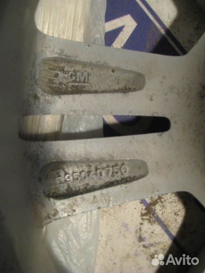 Диски Chevrolet R15 Литые 5x105 J6 SLP