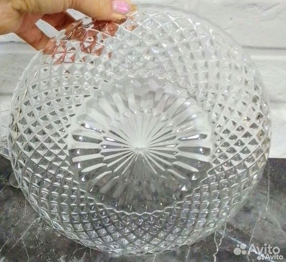 Хрустальный поднос