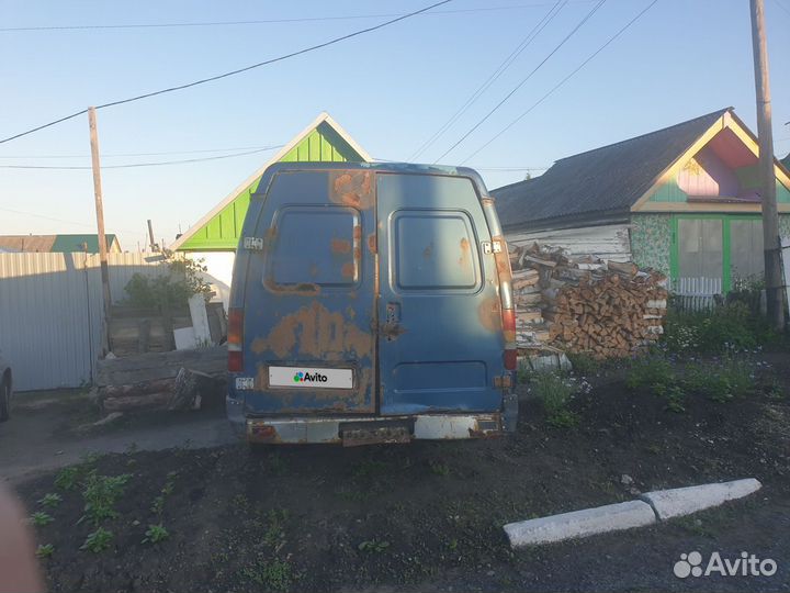 ГАЗ ГАЗель 2705 2.4 МТ, 1997, 68 000 км