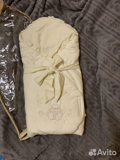 Одеяло для малыша на выписку