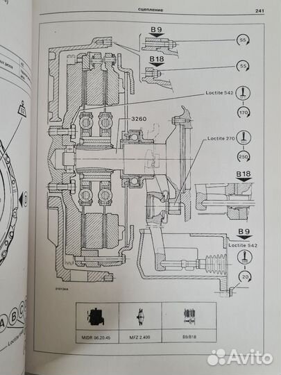 Книга Renault Magnum 1990-2006 г.в