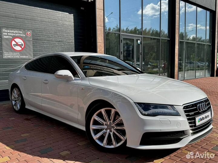 Audi A7 3.0 AMT, 2013, 162 000 км