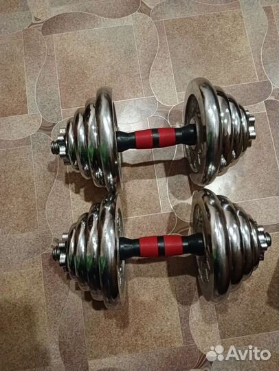 Гантели разборные 30 кг