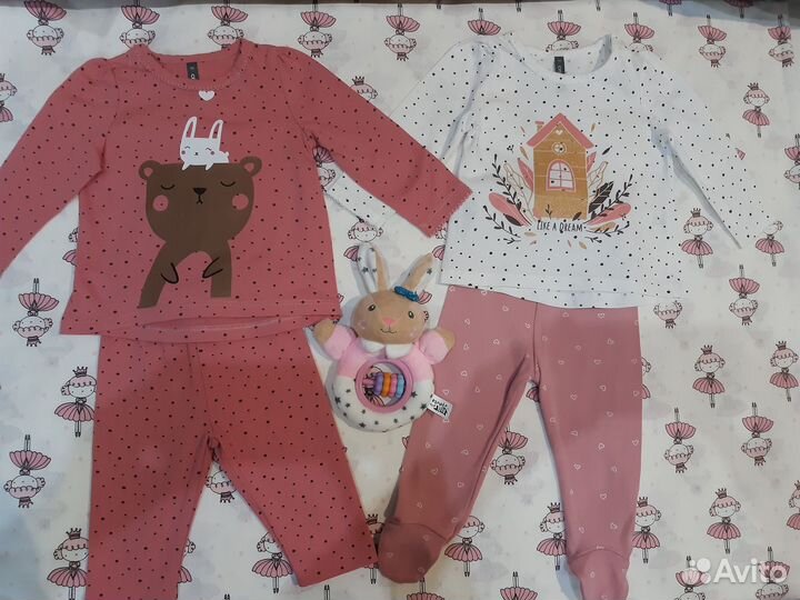 Новые комплекты для малышки