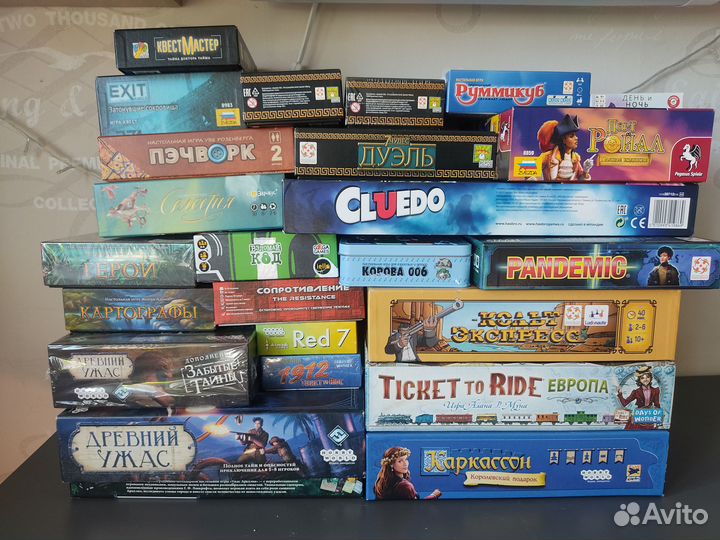Настольные игры