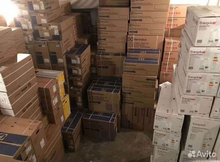 Кондиционеры с монтажом