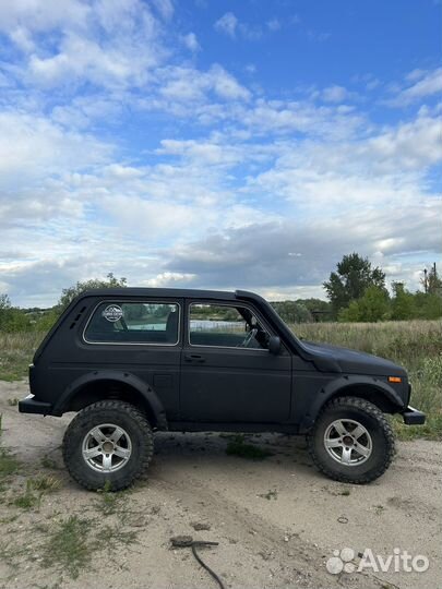 LADA 4x4 (Нива) 1.7 МТ, 2017, 28 000 км