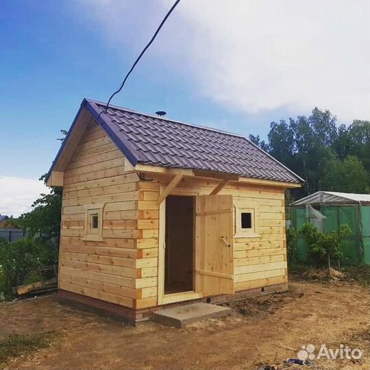 Строительство бани под ключ