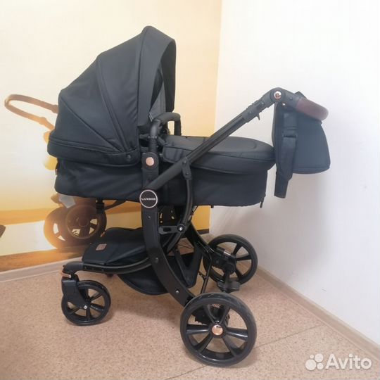 Коляска-трансформер Luxmom 3в1 (новый)